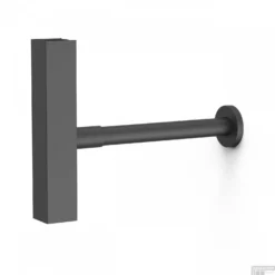 Sifon Tres Complementos Met Mantel Mat Zwart