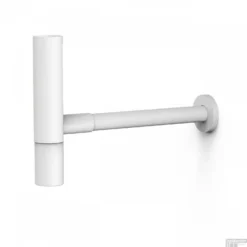 Sifon Tres Complementos Met Mantel Rond Mat Wit