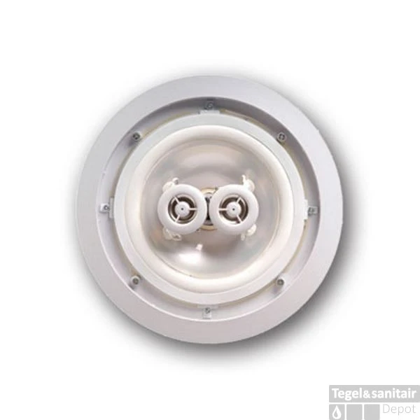 Speaker Aquasound Samba-DT (Single Stereo) Vochtbestendig Rond 23 Cm Mat Chroom 3 Speaker Aquasound Samba-DT (Single Stereo) Vochtbestendig Rond 23 Cm Mat Chroom