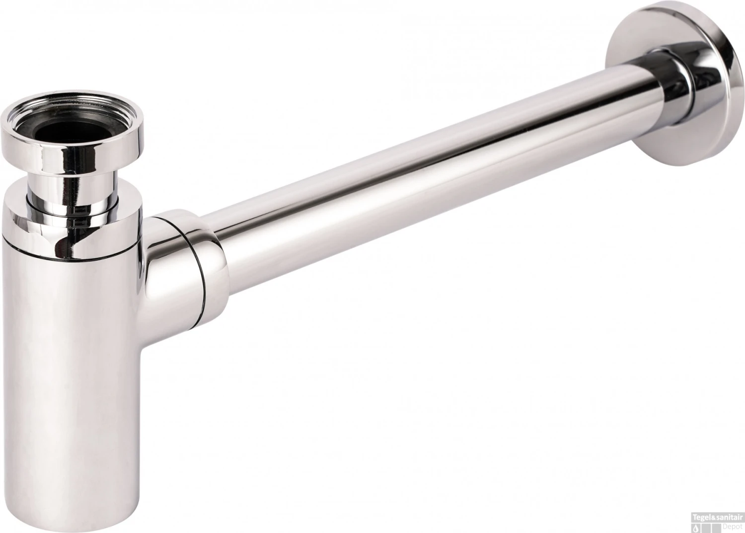 Siphon Wastafel Allibert Sidi Glanzend Chroom 3 Siphon Wastafel Allibert Sidi Glanzend Chroom