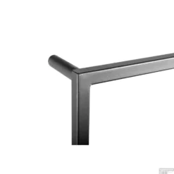 Handdoekrek Sapho SKA Industrial Hangend 115.4x60 Cm Mat Zwart -Goedkope Stijl Baden Winkel ska502 handdoekrek sapho ska industrial hangend 115.4x60 cm mat zwart 2