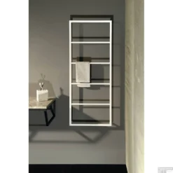 Handdoekrek Sapho SKA Industrial Hangend 115.4x60 Cm Mat Zwart -Goedkope Stijl Baden Winkel ska502 handdoekrek sapho ska industrial hangend 115.4x60 cm mat zwart 4