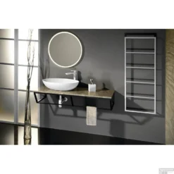 Handdoekrek Sapho SKA Industrial Hangend 115.4x45 Cm Mat Wit 12 Handdoekrek Sapho SKA Industrial Hangend 115.4x45 Cm Mat Wit -Goedkope Stijl Baden Winkel ska511 handdoekrek sapho ska industrial hangend 115.4x45 cm mat wit 4