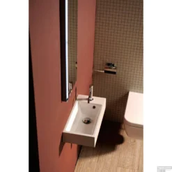 Fontein Sapho Small Rechthoekig 50x10x25 Cm Links Keramiek Wit -Goedkope Stijl Baden Winkel sm012 fontein sapho small rechthoekig 50x10x25 cm links keramiek wit 2