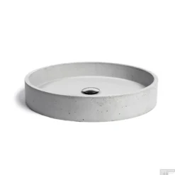 Opzet Wastafel Urbi Et Orbi Circum Beton 48x10 Cm Licht Grijs