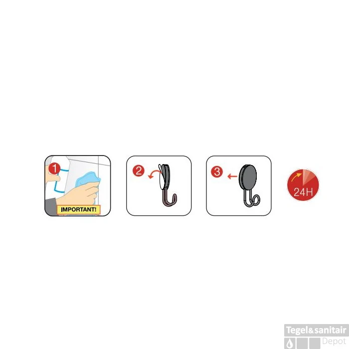 Smedbo Toiletrolhouder 13.4x7.3x5.5 Cm RVS Mat Zwart 4 Smedbo Toiletrolhouder 13.4x7.3x5.5 Cm RVS Mat Zwart - Afbeelding 2