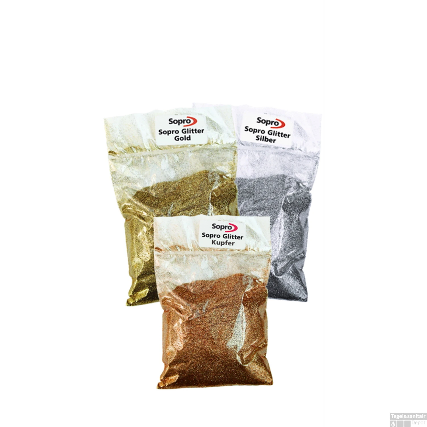 Sopro Glitter Voeg Koper (per Zakje 100 Gram) 4 Sopro Glitter Voeg Koper (per Zakje 100 Gram) - Afbeelding 2