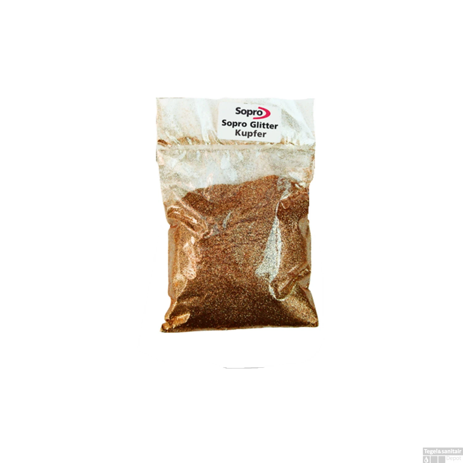 Sopro Glitter Voeg Koper (per Zakje 100 Gram) 3 Sopro Glitter Voeg Koper (per Zakje 100 Gram)