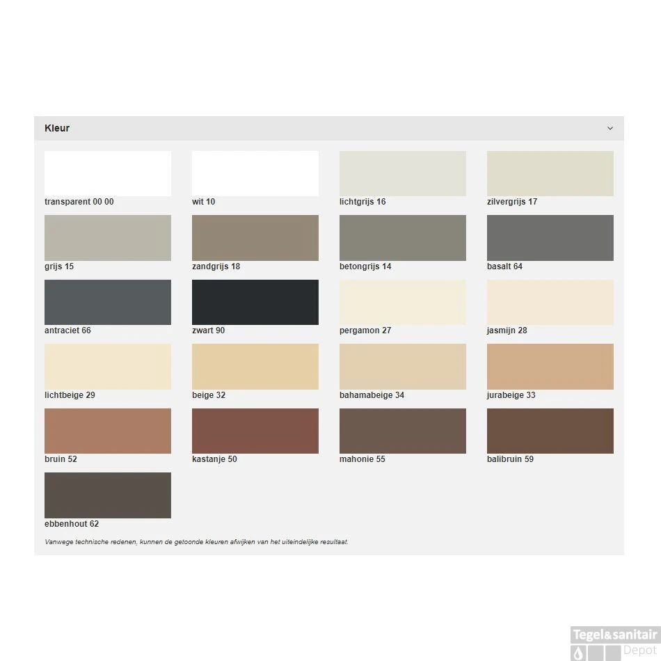 Sopro Keramiek Kit Siliconen 310ml Sahara Nr 40 - Afbeelding 2