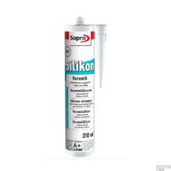 Sopro Keramiek Kit Siliconen 310ml Wit Nr 10