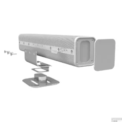 Sound-bar Aquasound D-Sign Bluetooth Speaker Waterdicht (IPX5) Bluetooth 4.0 25 Watt (230V/12V) 45 Cm Wit -Goedkope Stijl Baden Winkel soundbar bluetooth aquasound spksb45 w 2