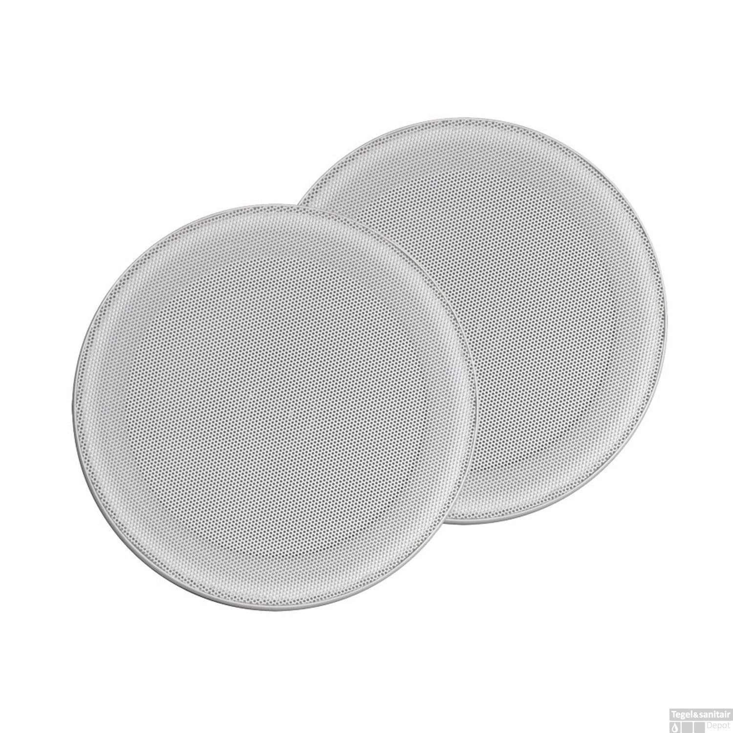 Speakerset Aquasound Jazz Waterdicht Hitte Bestendig Vorstbestendig 40 Watt Wit Rond Ø 175 Mm 3 Speakerset Aquasound Jazz Waterdicht Hitte Bestendig Vorstbestendig 40 Watt Wit Rond Ø 175 Mm