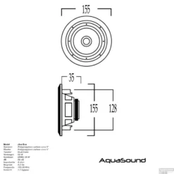 Speakerset Aquasound Jive Economy Spatwaterdicht, 50 Watt, Wit (afm. 155 Mm) 5 Speakerset Aquasound Jive Economy Spatwaterdicht, 50 Watt, Wit (afm. 155 Mm) -Goedkope Stijl Baden Winkel speakerset spatwaterdicht aquasound wit spkjiveecow tech