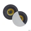 Speakerset Aquasound Rumba Tweeter Rond 120 Mm 45 Watt Wit