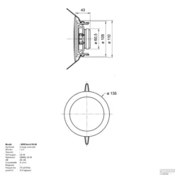 Speakerset Aquasound Twist Spatwaterdicht 45 Watt 135 Mm Mat Chroom -Goedkope Stijl Baden Winkel speakerset aquasound twist spatwaterdicht 45 watt 135 mm mat chroom tech