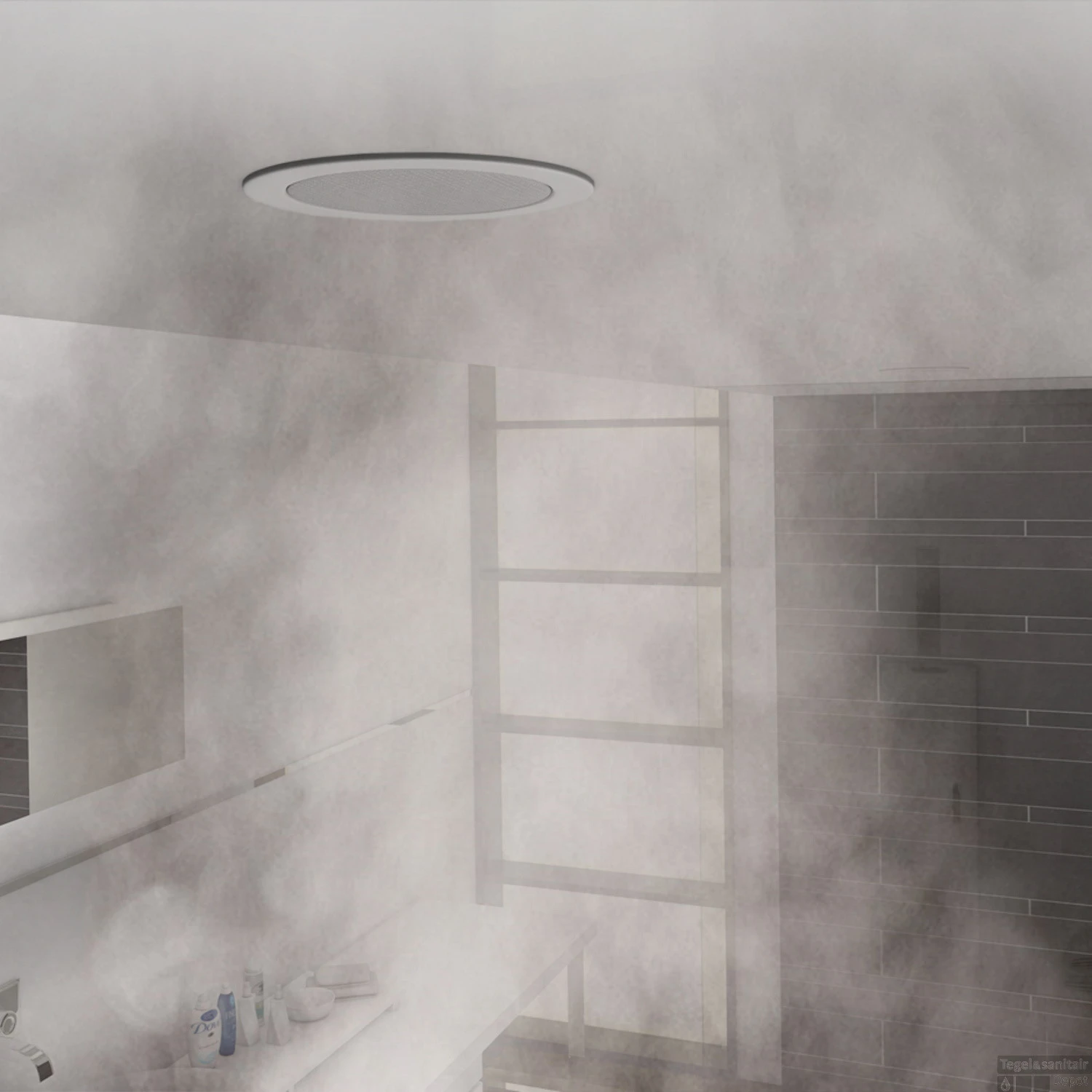 Speakerset Aquasound Twist Spatwaterdicht 45 Watt 135 Mm Mat Zwart 5 Speakerset Aquasound Twist Spatwaterdicht 45 Watt 135 Mm Mat Zwart - Afbeelding 3