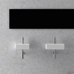 Fontein Salenzi Spy 30x30 Cm Mat Wit (inclusief Bijpassende Waste) 9 Fontein Salenzi Spy 30x30 Cm Mat Wit (inclusief Bijpassende Waste) -Goedkope Stijl Baden Winkel spy ambiente 1