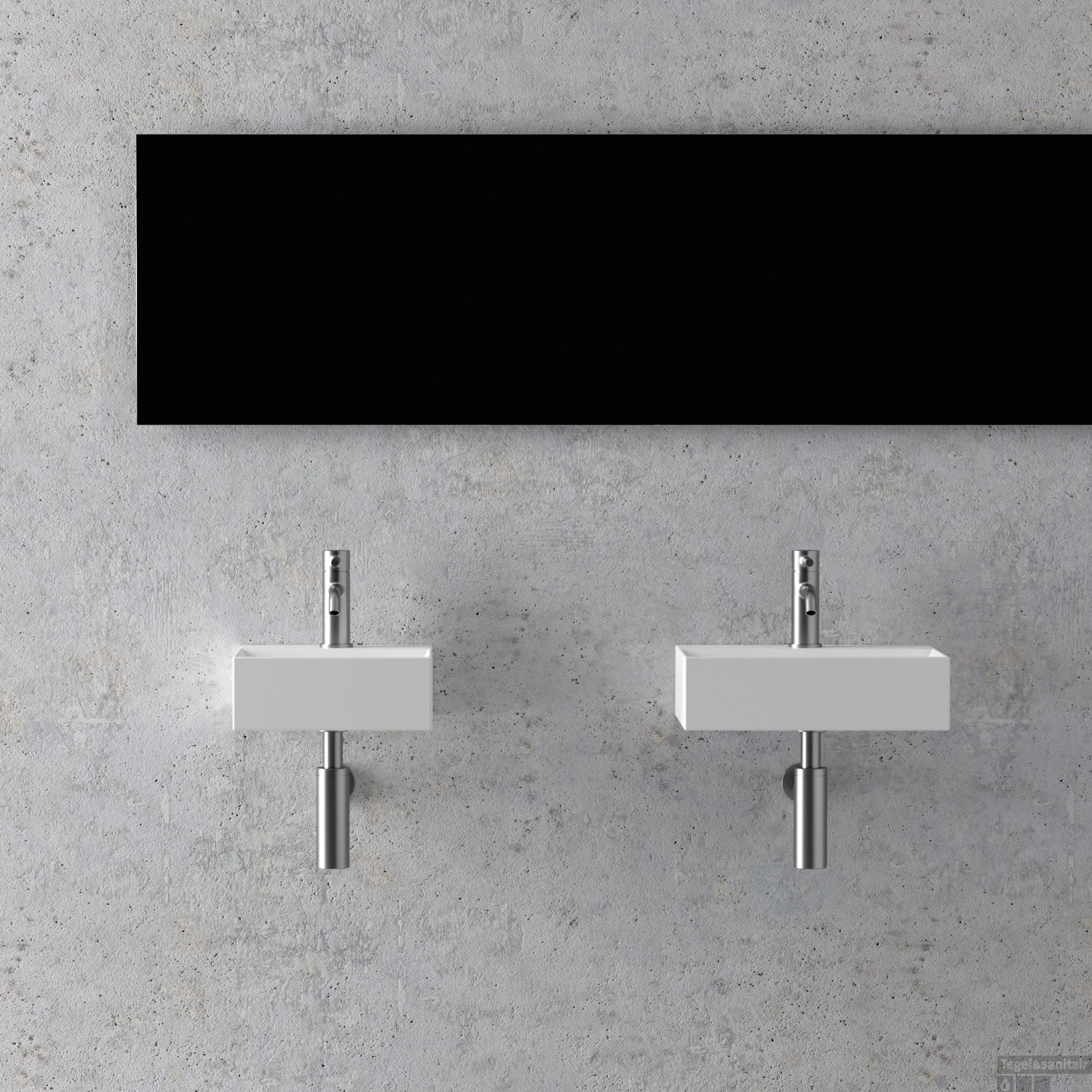 Fontein Salenzi Spy 30x30 Cm Mat Wit (inclusief Bijpassende Waste) 5 Fontein Salenzi Spy 30x30 Cm Mat Wit (inclusief Bijpassende Waste) - Afbeelding 3