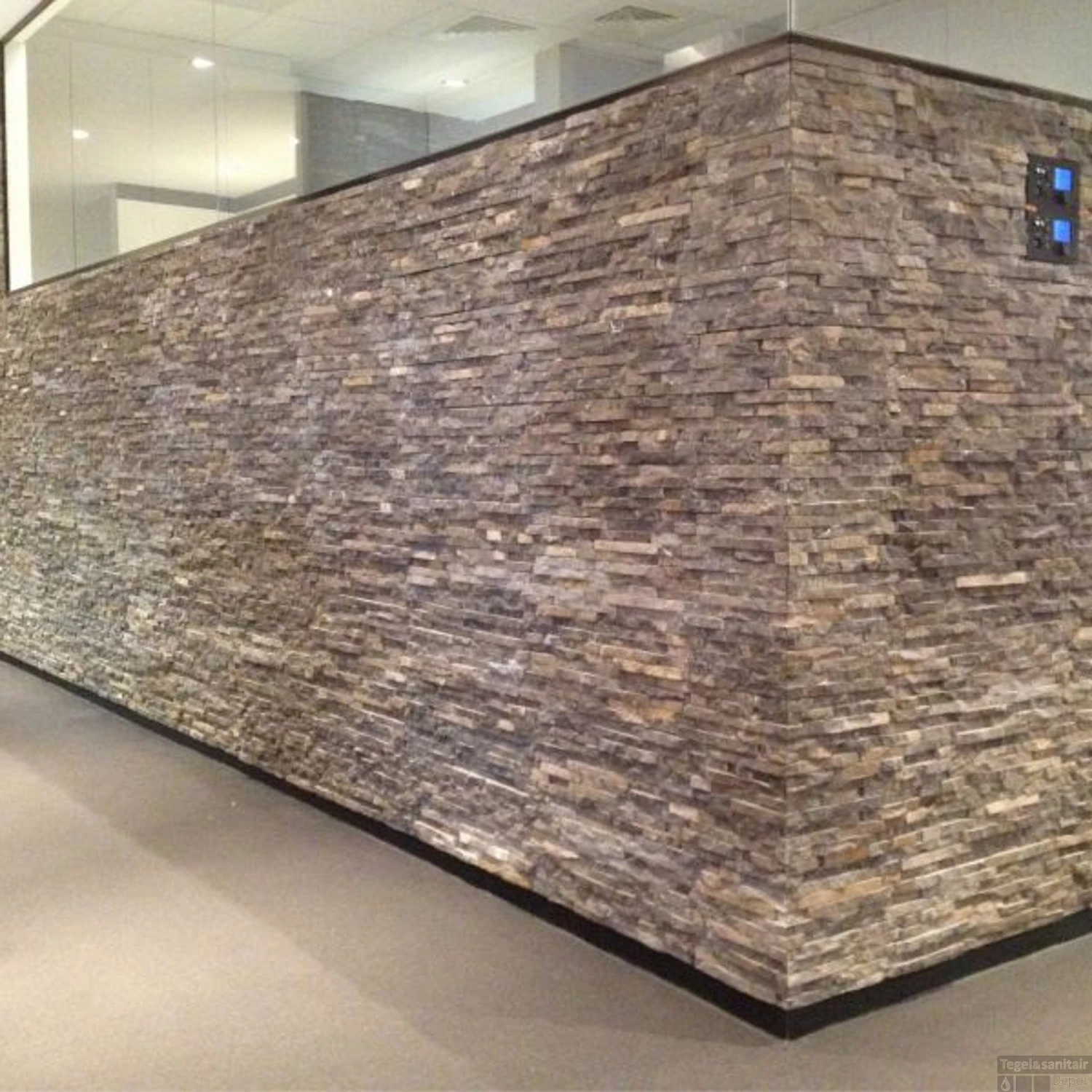 Steenstrips 01 Cream Marmer15x50 Cm (doosinhoud 0,5m2) 5 Steenstrips 01 Cream Marmer15x50 Cm (doosinhoud 0,5m2) - Afbeelding 3