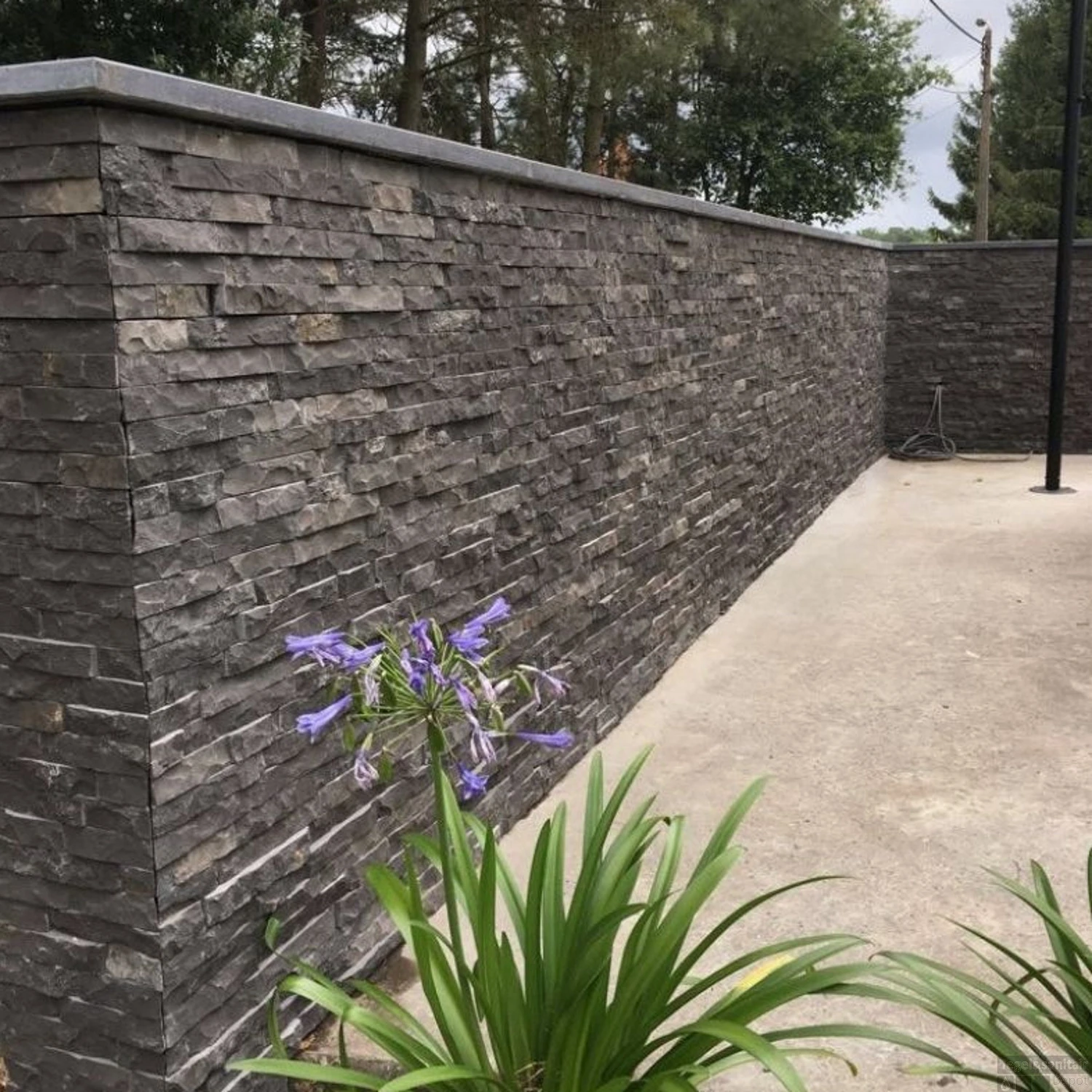 Steenstrips 01 Cream Marmer15x50 Cm (doosinhoud 0,5m2) 4 Steenstrips 01 Cream Marmer15x50 Cm (doosinhoud 0,5m2) - Afbeelding 2