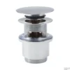 Stop/go Afvoerplug Clou InBe Met Overloop Met Platte Afdekkap Rond Chroom -Goedkope Stijl Baden Winkel stopgo afvoerplug clou inbe met overloop met platte afdekkap rond chroom shop
