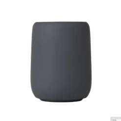 Tandenborstelbeker Blomus Sono Keramiek 300 Ml Donkergrijs