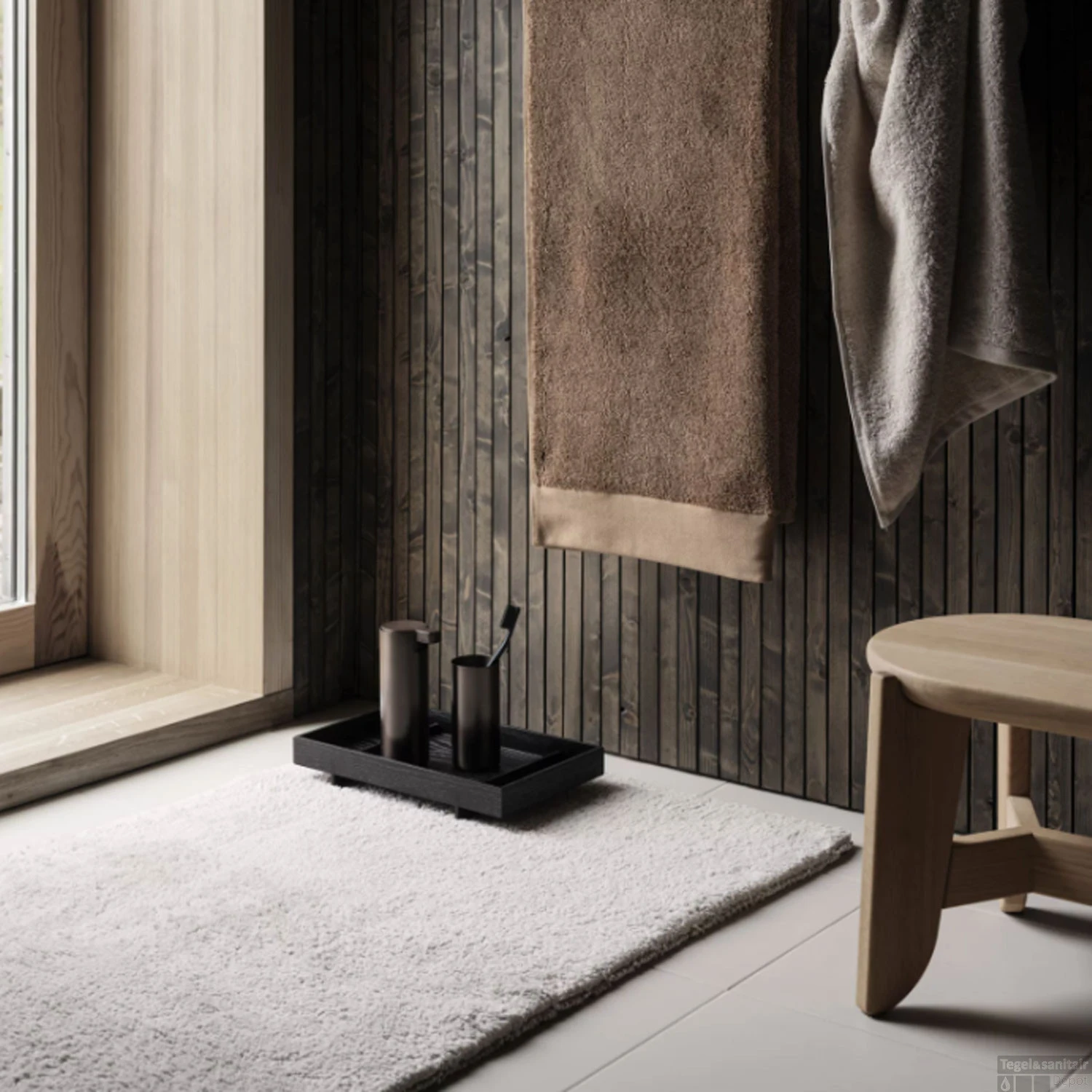 Tandenborstelhouder Blomus Modo Edelstaal Geborsteld Gunmetal 4 Tandenborstelhouder Blomus Modo Edelstaal Geborsteld Gunmetal - Afbeelding 2