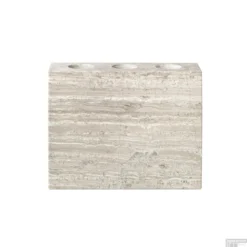 Tandenborstelhouder Blomus Lamura 11.5x10 Cm Marmer Beige
