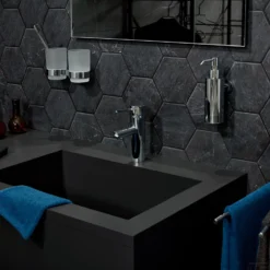 Tandenborstelhouder Haceka Gio Dubbel Glas Met Chroom 9 Tandenborstelhouder Haceka Gio Dubbel Glas Met Chroom -Goedkope Stijl Baden Winkel tandenborstelhouder haceka gio dubbel glas met chroom sfeer