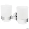 Tandenborstelhouder Haceka Gio Dubbel Glas Met Chroom 2 Tandenborstelhouder Haceka Gio Dubbel Glas Met Chroom -Goedkope Stijl Baden Winkel tandenborstelhouder haceka gio dubbel glas met chroom shop