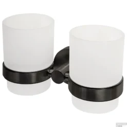 Tandenborstelhouder Haceka Kosmos Dubbel Geborsteld Grafiet