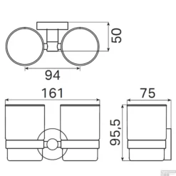Tandenborstelhouder Haceka Kosmos Dubbel Geborsteld Grafiet 9 Tandenborstelhouder Haceka Kosmos Dubbel Geborsteld Grafiet -Goedkope Stijl Baden Winkel tandenborstelhouder haceka kosmos dubbel geborsteld grafiet tec