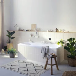 Tandenborstelhouder HansGrohe WallStoris Mat Wit -Goedkope Stijl Baden Winkel tandenborstelhouder hansgrohe wallstoris mat wit 2