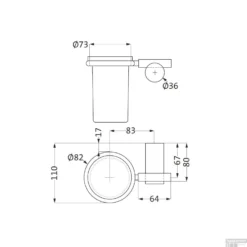 Tandenborstelhouder Herzbach Aurel Melkglas Beker Verchroomd Messing 5 Tandenborstelhouder Herzbach Aurel Melkglas Beker Verchroomd Messing -Goedkope Stijl Baden Winkel tandenborstelhouder herzbach aurel melkglas beker verchroomd messing tech