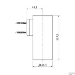 Tandenborstelhouder Voor Wandbevestiging Herzbach Design IX Koper -Goedkope Stijl Baden Winkel tandenborstelhouder voor wandbevestiging herzbach design ix koper tech