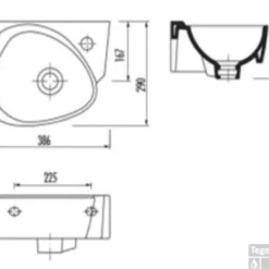 Fontein Boss & Wessing Flower 38x30 Cm 7 Fontein Boss & Wessing Flower 38x30 Cm -Goedkope Stijl Baden Winkel technische tekening creavit flower