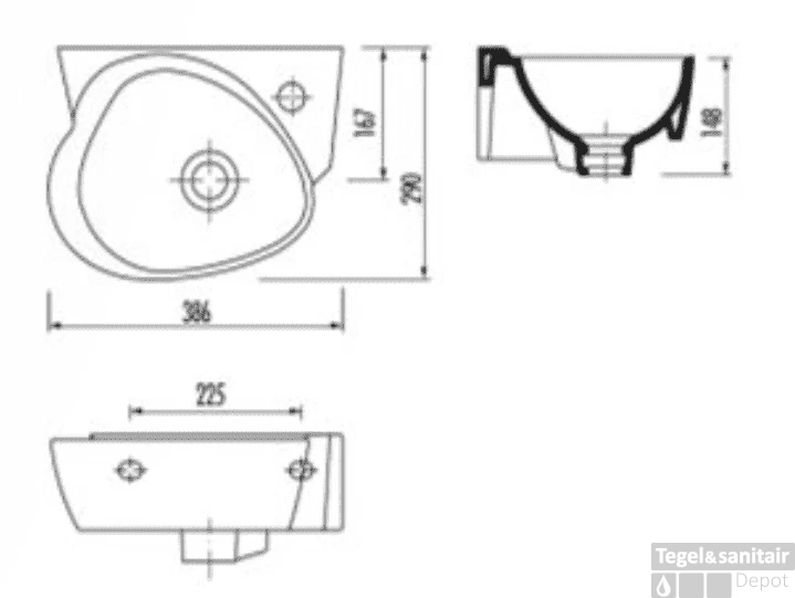 Fontein Boss & Wessing Flower 38x30 Cm 5 Fontein Boss & Wessing Flower 38x30 Cm - Afbeelding 3