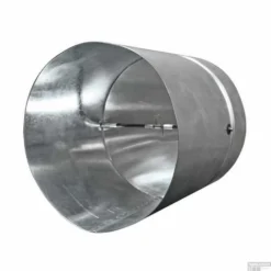 Terugslagsklep Weckx Voor WEHA RVS En WEHA Retro Ventilatieroosters 20 Cm Staal