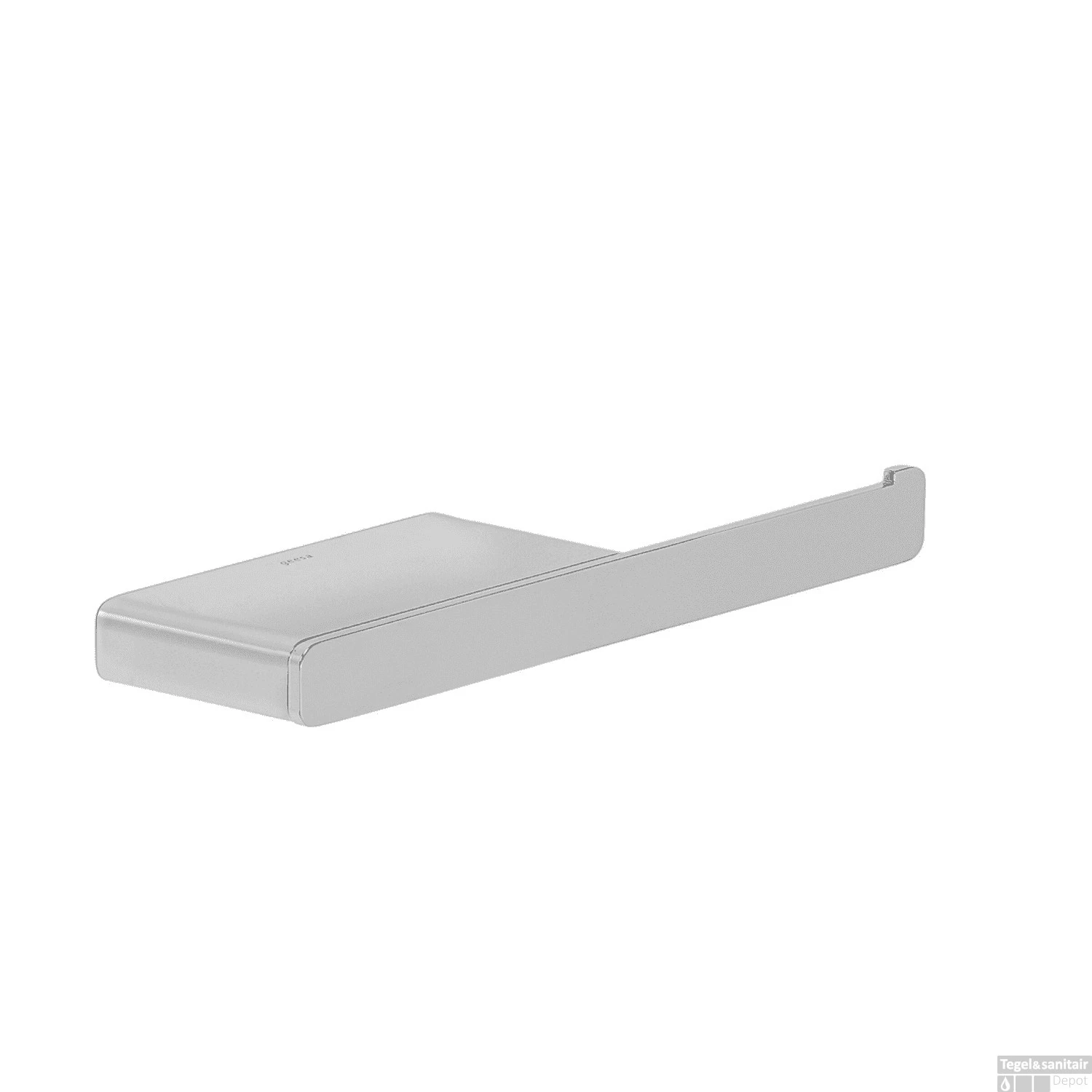 Toiletrolhouder Zonder Klep Met Planchet Geesa Shift Chroom 3 Toiletrolhouder Zonder Klep Met Planchet Geesa Shift Chroom