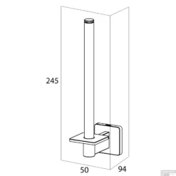 Tiger Dock Reserverolhouder Chroom 24x5x9.5 Cm 11 Tiger Dock Reserverolhouder Chroom 24x5x9.5 Cm -Goedkope Stijl Baden Winkel tiger dock reserverolhouder chroom 24x5x9.5 cm tech