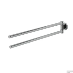 Tiger Noon Handdoekenrek 2 Arming Chroom 8x5x45 Cm