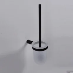 Toilet Accessoires Set Wiesbaden Mat Zwart 7 Toilet Accessoires Set Wiesbaden Mat Zwart -Goedkope Stijl Baden Winkel toilet accessoires set wiesbaden mat zwart 1