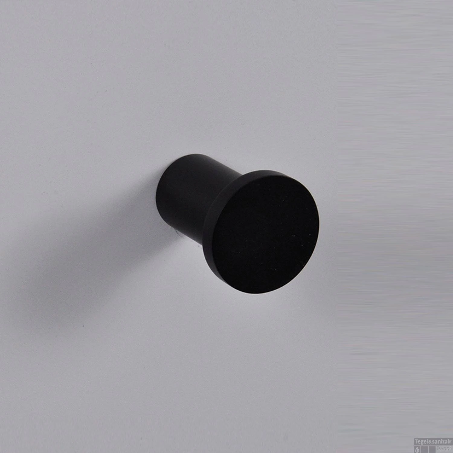 Toilet Accessoires Set Wiesbaden Mat Zwart 5 Toilet Accessoires Set Wiesbaden Mat Zwart - Afbeelding 3