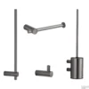 Toiletaccessoires Set Boss & Wessing Academy Gunmetal 1 Toiletaccessoires Set Boss & Wessing Academy Gunmetal -Goedkope Stijl Baden Winkel toiletaccessoiresset boss wessing academy gunmetal shop