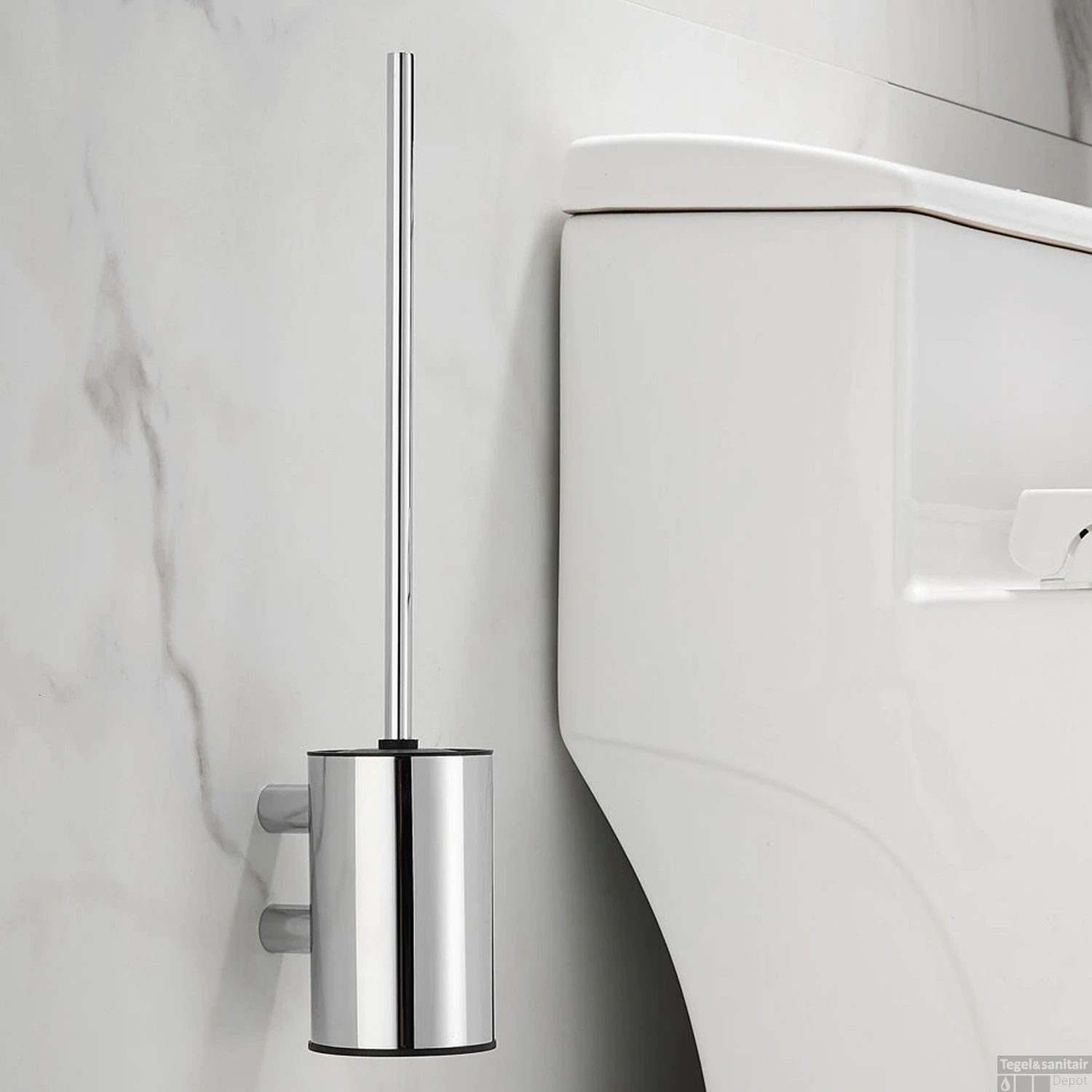 Toiletborstel Boss & Wessing Academy Chroom 4 Toiletborstel Boss & Wessing Academy Chroom - Afbeelding 2