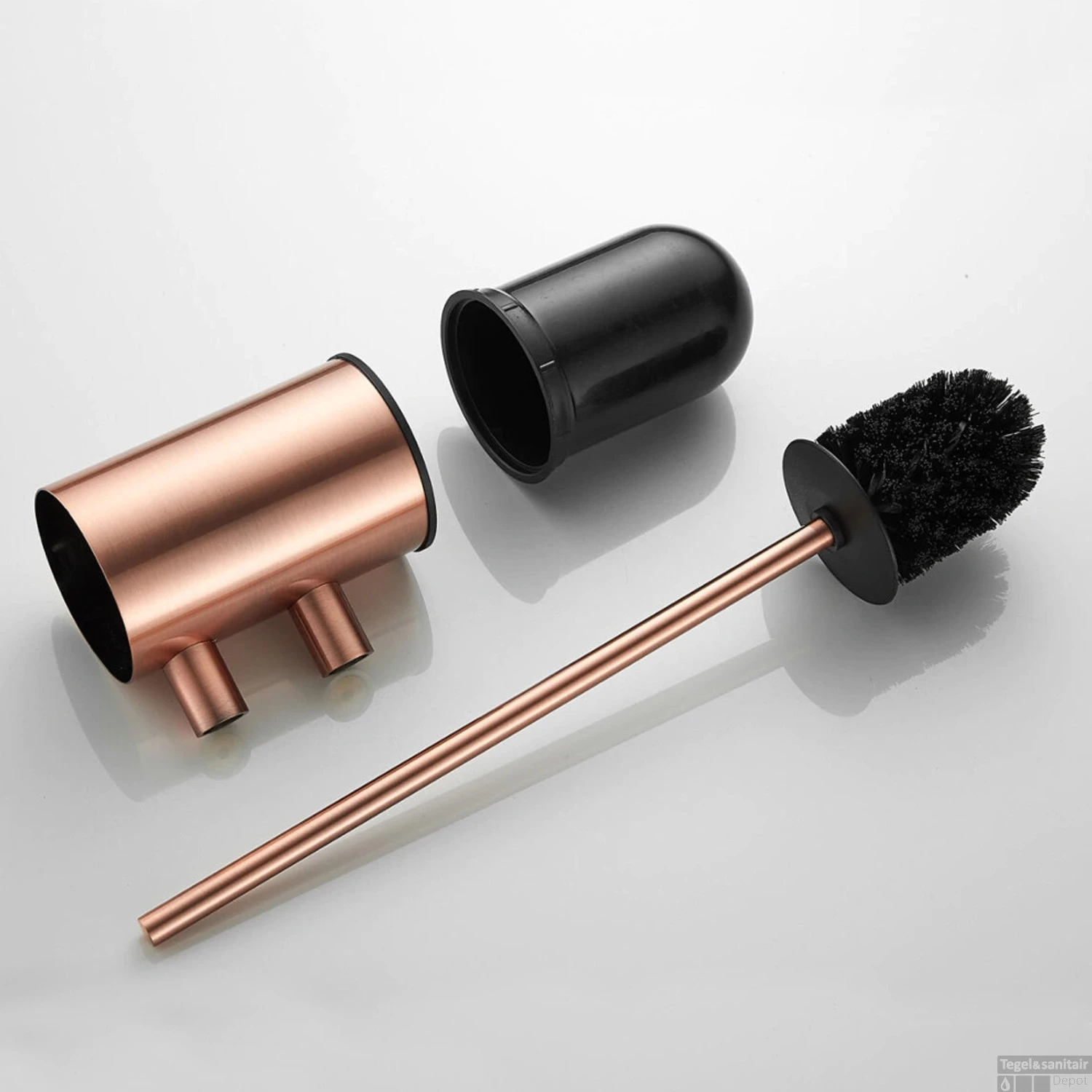 Toiletborstel Boss & Wessing Academy Geborsteld Koper 5 Toiletborstel Boss & Wessing Academy Geborsteld Koper - Afbeelding 3