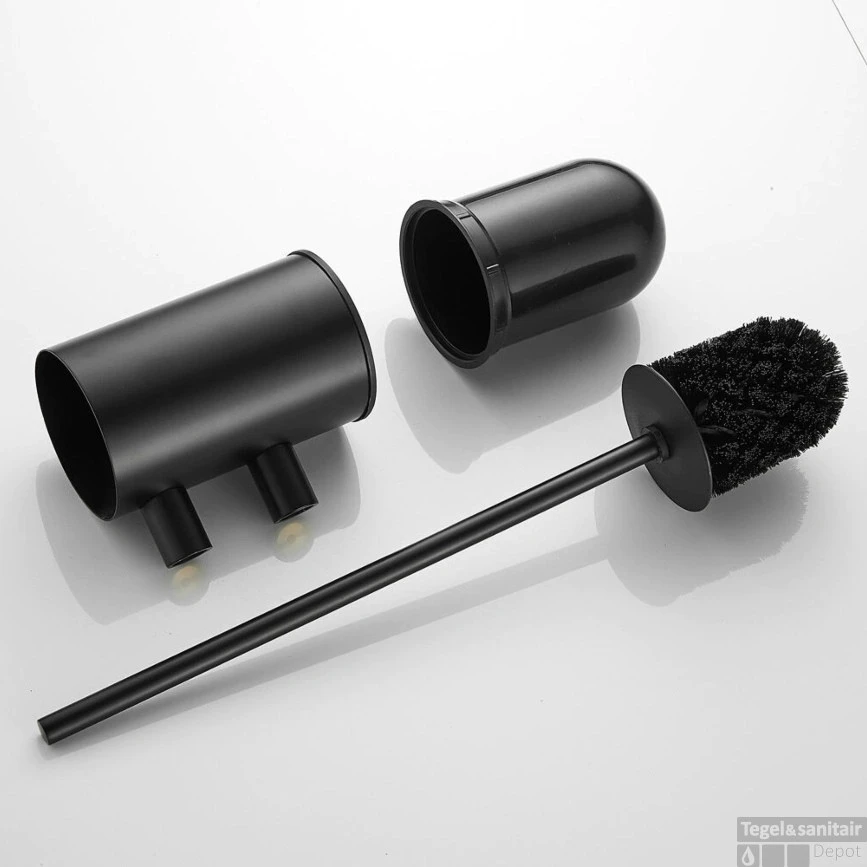 Toiletborstel Boss & Wessing Academy Mat Zwart 5 Toiletborstel Boss & Wessing Academy Mat Zwart - Afbeelding 3