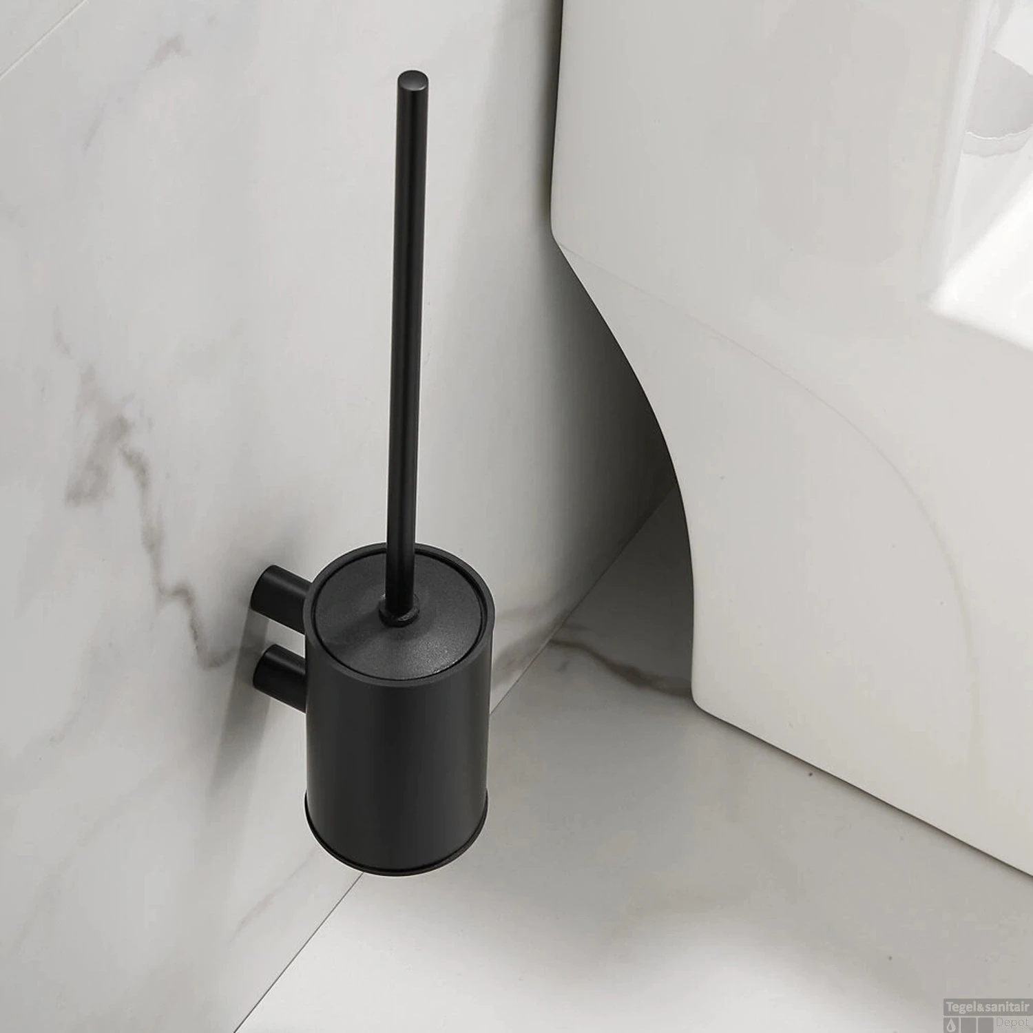 Toiletborstel Boss & Wessing Academy Mat Zwart 3 Toiletborstel Boss & Wessing Academy Mat Zwart