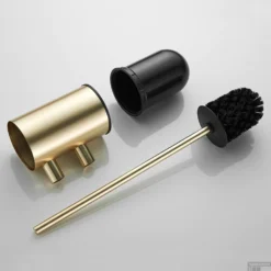 Toiletborstel Boss & Wessing Academy Geborsteld Messing -Goedkope Stijl Baden Winkel toiletborstel boss wessing academy messing 3