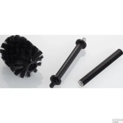 Toiletborstel Wesco 11x11x41 Cm Mat Zwart 12 Toiletborstel Wesco 11x11x41 Cm Mat Zwart -Goedkope Stijl Baden Winkel toiletborstel cronim 11x11x41 cm 315101 002 5